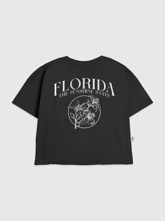 Dziecięcy T-shirt z nadrukiem „Florida Sunshine State”