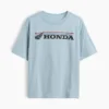 Dziecięcy T-shirt z nadrukiem „Formuła 1” w stylu oversize
