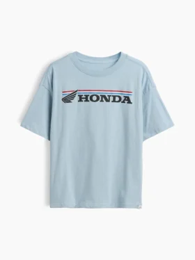 Dziecięcy T-shirt z nadrukiem „Formuła 1” w stylu oversize