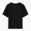 Dziecięcy T-shirt z nadrukiem „Formuła 1” w stylu oversize