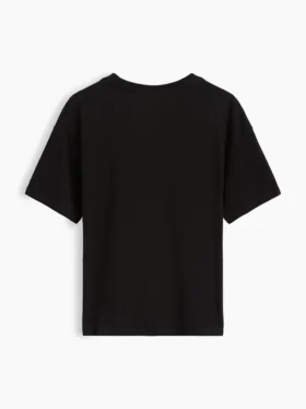 Dziecięcy T-shirt z nadrukiem „Formuła 1” w stylu oversize
