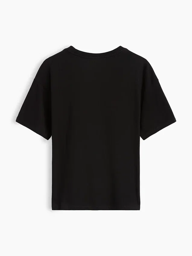 Dziecięcy T-shirt z nadrukiem „Formuła 1” w stylu oversize