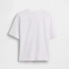 Dziecięcy T-shirt z nadrukiem „Formuła 1” w stylu oversize