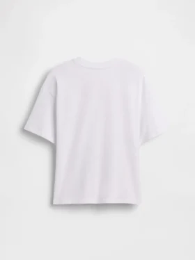 Dziecięcy T-shirt z nadrukiem „Formuła 1” w stylu oversize