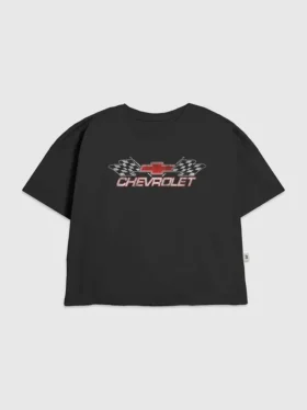 Dziecięcy T-shirt z nadrukiem General Motors