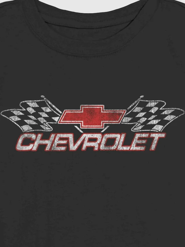 Dziecięcy T-shirt z nadrukiem General Motors
