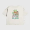 Dziecięcy T-shirt z nadrukiem grupy z filmu „Toy Story” w stylu vintage
