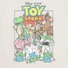 Dziecięcy T-shirt z nadrukiem grupy z filmu „Toy Story” w stylu vintage