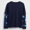 Dziecięcy T-shirt z nadrukiem i logo 2 w 1