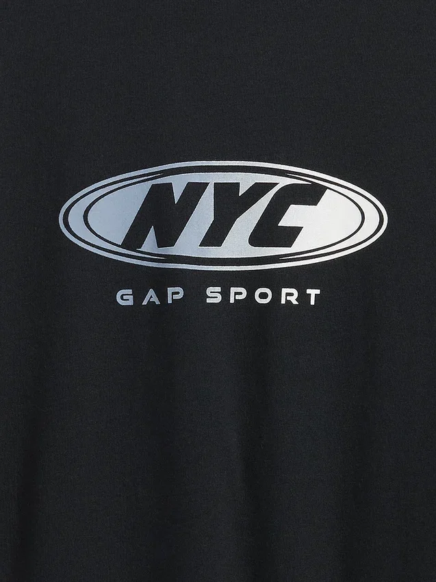 Dziecięcy T-shirt z nadrukiem i logo 2 w 1