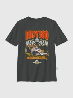 Dziecięcy T-shirt z nadrukiem Indy 500