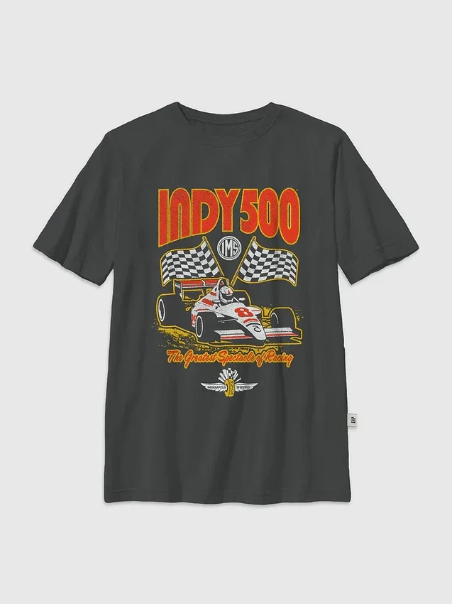 Dziecięcy T-shirt z nadrukiem Indy 500