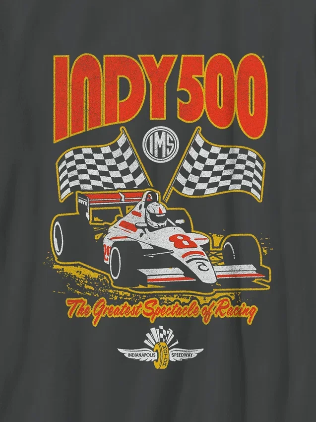 Dziecięcy T-shirt z nadrukiem Indy 500