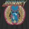 Dziecięcy T-shirt z nadrukiem „Journey Scarab Freedom Disco Glow”