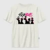 Dziecięcy T-shirt z nadrukiem K-Pop Demon Hunters Saja Chłopcy