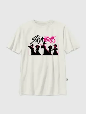 Dziecięcy T-shirt z nadrukiem K-Pop Demon Hunters Saja Chłopcy