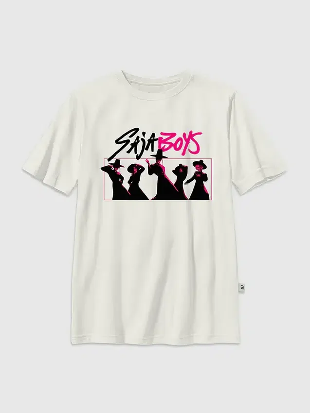 Dziecięcy T-shirt z nadrukiem K-Pop Demon Hunters Saja Chłopcy