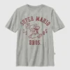 Dziecięcy T-shirt z nadrukiem Mario Bros firmy Nintendo