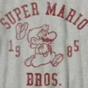 Dziecięcy T-shirt z nadrukiem Mario Bros firmy Nintendo