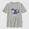 Dziecięcy T-shirt z nadrukiem „Marvel Rivals: Jeff the Shark”