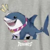 Dziecięcy T-shirt z nadrukiem „Marvel Rivals: Jeff the Shark”