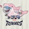 Dziecięcy T-shirt z nadrukiem „Marvel Rivals Lovey Jeff”