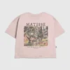 Dziecięcy T-shirt z nadrukiem „Matisse Olive Trees”