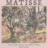 Dziecięcy T-shirt z nadrukiem „Matisse Olive Trees”