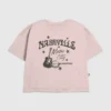 Dziecięcy T-shirt z nadrukiem „Nashville Music City”
