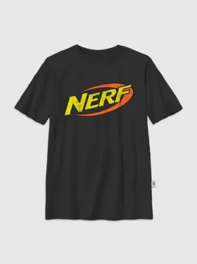 Dziecięcy T-shirt z nadrukiem Nerf