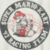 Dziecięcy T-shirt z nadrukiem „Nintendo Mario Racing Team”