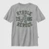 Dziecięcy T-shirt z nadrukiem Nintendo Zelda Hyrule Heroes