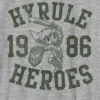 Dziecięcy T-shirt z nadrukiem Nintendo Zelda Hyrule Heroes