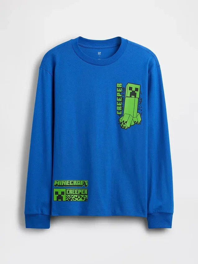 Dziecięcy T-shirt z nadrukiem o luźnym kroju