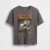 Dziecięcy T-shirt z nadrukiem o luźnym kroju
