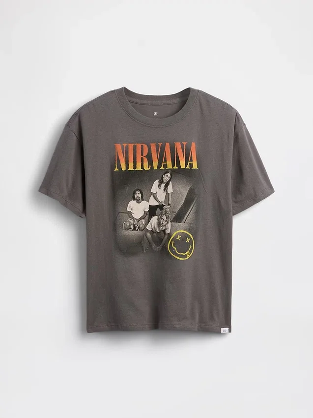 Dziecięcy T-shirt z nadrukiem o luźnym kroju