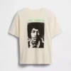 Dziecięcy T-shirt z nadrukiem o luźnym kroju