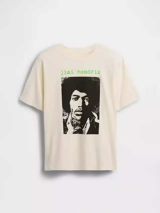 Dziecięcy T-shirt z nadrukiem o luźnym kroju