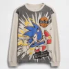 Dziecięcy T-shirt z nadrukiem o luźnym kroju