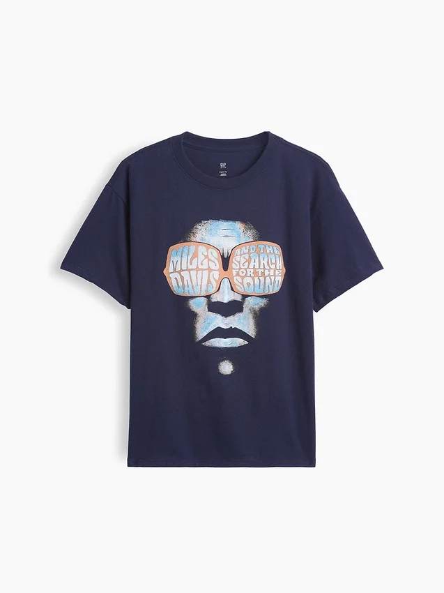 Dziecięcy T-shirt z nadrukiem o luźnym kroju