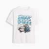 Dziecięcy T-shirt z nadrukiem o luźnym kroju
