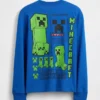 Dziecięcy T-shirt z nadrukiem o luźnym kroju