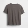 Dziecięcy T-shirt z nadrukiem o luźnym kroju