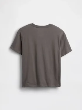 Dziecięcy T-shirt z nadrukiem o luźnym kroju