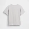 Dziecięcy T-shirt z nadrukiem o luźnym kroju
