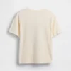 Dziecięcy T-shirt z nadrukiem o luźnym kroju