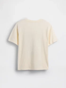 Dziecięcy T-shirt z nadrukiem o luźnym kroju