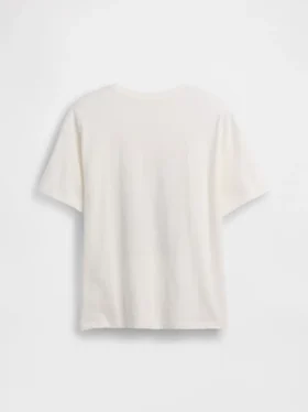 Dziecięcy T-shirt z nadrukiem o luźnym kroju