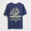 Dziecięcy T-shirt z nadrukiem o luźnym kroju