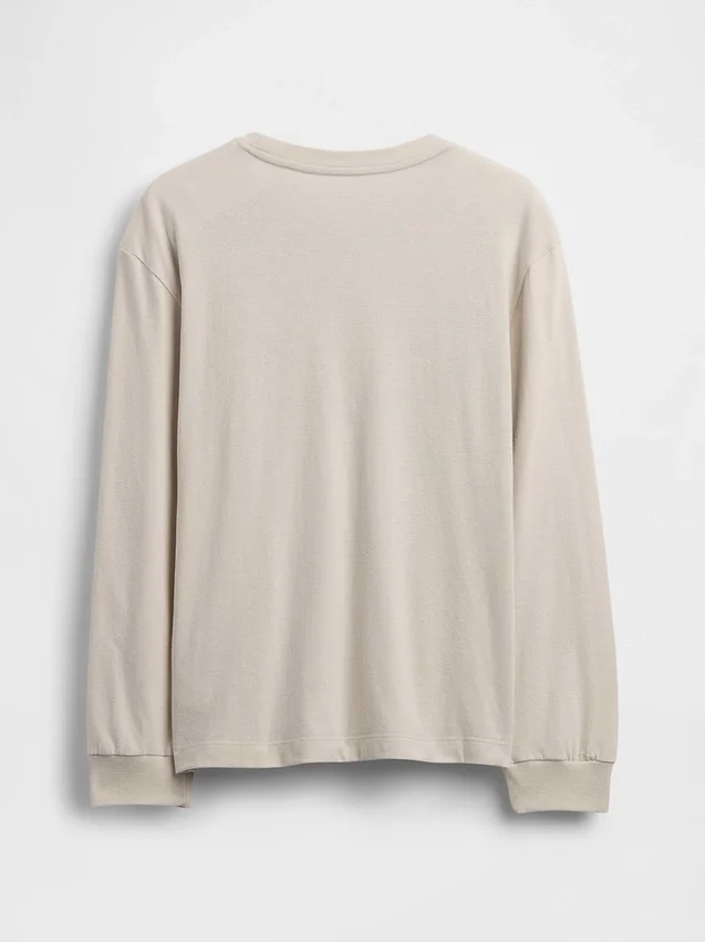 Dziecięcy T-shirt z nadrukiem o luźnym kroju